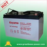 Solar Power Gel Battery 120ah 12V