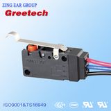 Waterproof Micro Electrical Switch with Wires (G5W11 series)