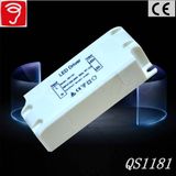 18W Singel Voltage Isolated Panel Light LED Power Supply with Ce TUV QS1181