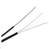 Flat Shape FTTH 1core G657A LSZH Fiber Optical Drop Cable/Indoor Butterfly Drop Cable