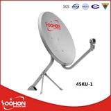 Outdoor Ku Band Satellite TV Antenna 45cm