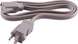Appliance Extension Cord with Straight Plug 07-Ggptac160