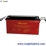 Rechargeable Battery 12V150ah Deep Cycle Gel for Solar Panel