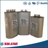 Oval Aluminum Case Cbb65 Capacitor