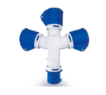 Ce Approval 16A IP44 Waterproof Multi-Functional Industrial Plug Socket