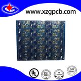 Multi-Color Soldermask Rigid PCB Circuit with Advanced Technology