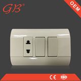 Electrical Wall Switch and Electric Wall Socket Switch