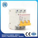 Factory OEM MCB Circuit Breaker 80A/100A/125A, Miniature Circuit Breaker 10ka, 3 Phase D Curve Circuit Breaker AC400V