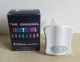 The Original Toilet Light Bowl/8 Colors in One Device Toilet Lamp/Creative LED Nightlight