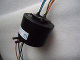 Through Hole Slip Rings with USB Signal, Without Interference