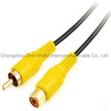 RCA Plug-RCA Jack Cable