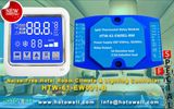 4-Wire Digital Automatic Remote Fan Coil Unit Wired Controls Split Temperature Controller