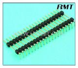 Pin Header 2.54mm Single Double Plastic 90 Degree