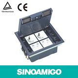 Access Floor Power Receptcle Outlet Port Box