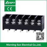 Barrier Terminal Block 6.35mm Pitch 6 Way