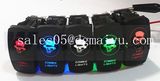 Sealed Rocker Switch with Bumper Light Bar Suited for Marine, off -Road, 4X4 ATV and Motorcycle