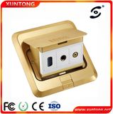 Universal Intelligent Multimedia Floor Box Socket