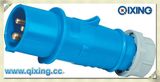 IP44 32A 3p 400V Blue Power Phase Plugs