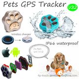2017 New Developed Mini Pet GPS Tracker with Collar (V32)