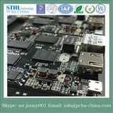 4 Layer Car Auto PCB with RoHS, ISO, UL and PCB Assembly SMT DIP