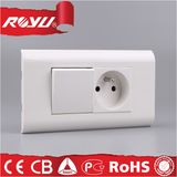 CE Certificate Module Type 16A Combined Switch Socket
