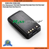 Knb25A Battery Pack for Kenwood Tk2140/2160/2168/2170/Tk3140/3148/3170