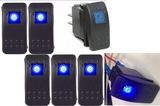 12V-24V Waterproof Rocker Switch/Dual Lights Arb Bar Carling Rocker Switch