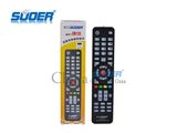 Suoer Good Quality Universal LED Television Remote Control (KK-208)