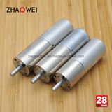 24V 28mm DC Planetary Reduction Geared Motor