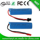 1500mAh 3.7V Li-ion Icr 18650 Rechargeable Lithium Ion 18650 Battery Pack for Electric Tool