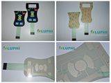 Backlighting Polydome Medical Equipment Membrane Switch (MIC-0099)