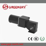 84W DC Brushed Worm Gearbox Electrical Motor