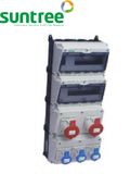 International Standard Plastic Distribution Board Stw005