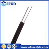 Aerial 24 /48/96 Core Singlemode Steel Strand Wire Self Support Fiber Cable