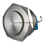 19mm Short Body Anti-Vandal Pushbutton Switch