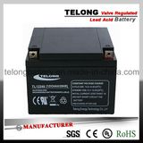 12V 24ah AGM Deep Cycle Lead Acid Battery for Golf Car
