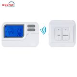 Digital HVAC Room Wireless Boiler Thermostat for Underfloor Heating