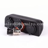 Dual Marine Cigarette Lighter Splitter Power Adaptor Sockets
