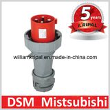 IP67 3p+E 63A Cee Three Phase Industrial Socket Plug