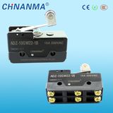 Two Way Position Switch with Short Roller Lever