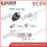 A1mt Mercury Slip Ring for Cable Wheel Use 1 Pole