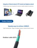 4.0mm Telecom Optic-Electric Composite Cable From China
