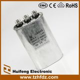 Hf Cbb65 Air Conditioner Capacitor 450V 4+4+4 Pins