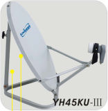 45cm Satellite Dish Antenna Ku Band with Triangle Base