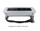 Manual Flipping Socket with USB Charging Function