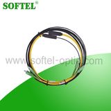 Duplex Sc/APC Connector 2m Patch Cord in Fiber Optic