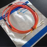 Fiber Patch Cord Om3 Based LSZH Jacket Duplex LC Connector