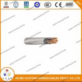 UL854 Auminum Ser-AA-8000, XLPE, 600V, Concentric Cable