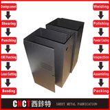 Cheap Laser Cutting OEM Metal Enclosure