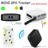 Newly Deesigned Fashionable Mini Portable GPS Tracker (A18)